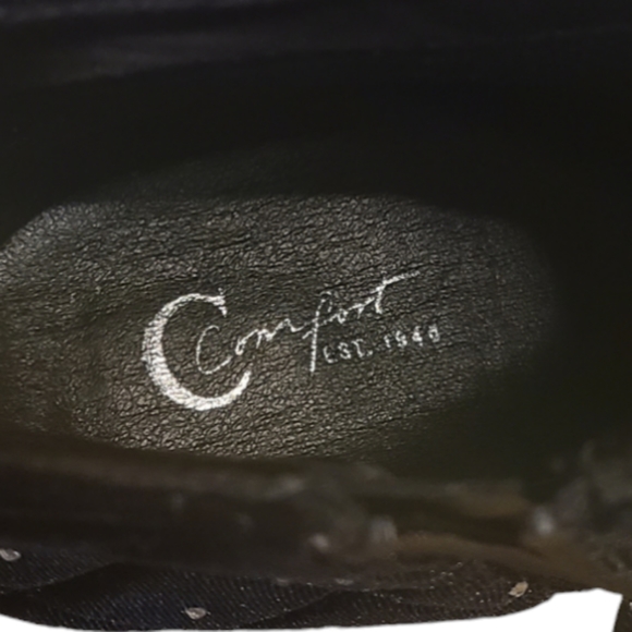 NWOB Ccomfort size 11W black booties - Picture 14 of 16